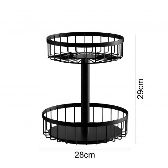 Metal Organizer 2 Tier